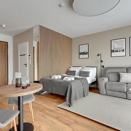Nadmotlawie Riverside - Sauna, Gym & Parking By Downtown Apartments Danzica Esterno foto