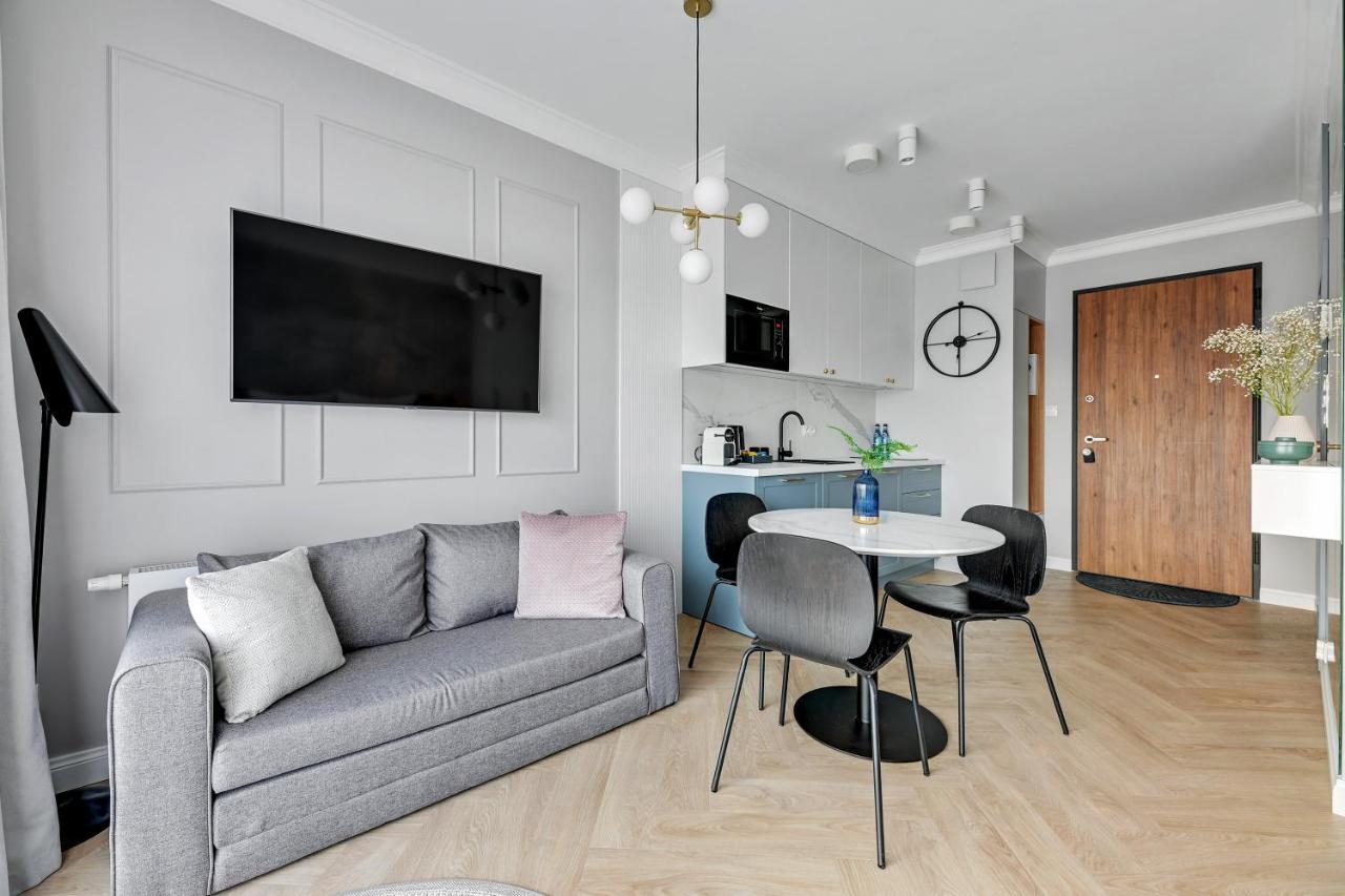 Nadmotlawie Riverside - Sauna, Gym & Parking By Downtown Apartments Danzica Esterno foto