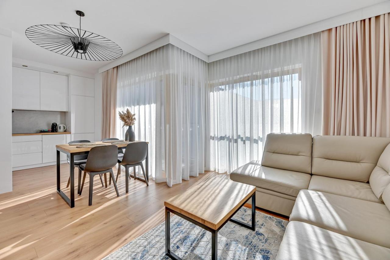 Nadmotlawie Riverside - Sauna, Gym & Parking By Downtown Apartments Danzica Esterno foto