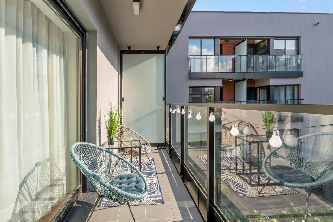 Nadmotlawie Riverside - Sauna, Gym & Parking By Downtown Apartments Danzica Esterno foto