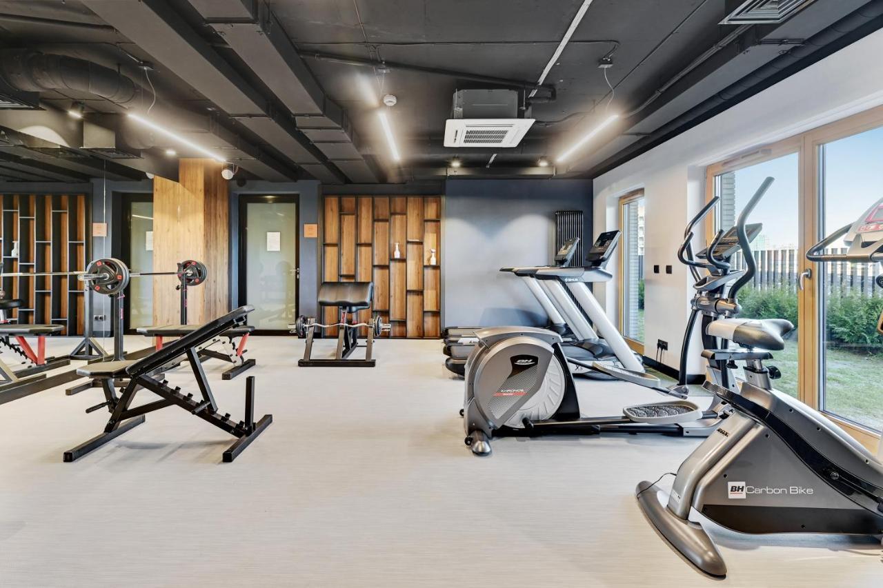 Nadmotlawie Riverside - Sauna, Gym & Parking By Downtown Apartments Danzica Esterno foto