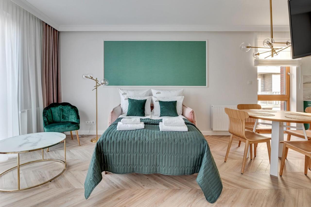 Nadmotlawie Riverside - Sauna, Gym & Parking By Downtown Apartments Danzica Esterno foto