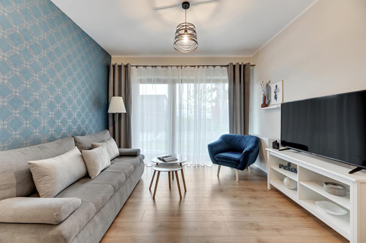 Nadmotlawie Riverside - Sauna, Gym & Parking By Downtown Apartments Danzica Esterno foto