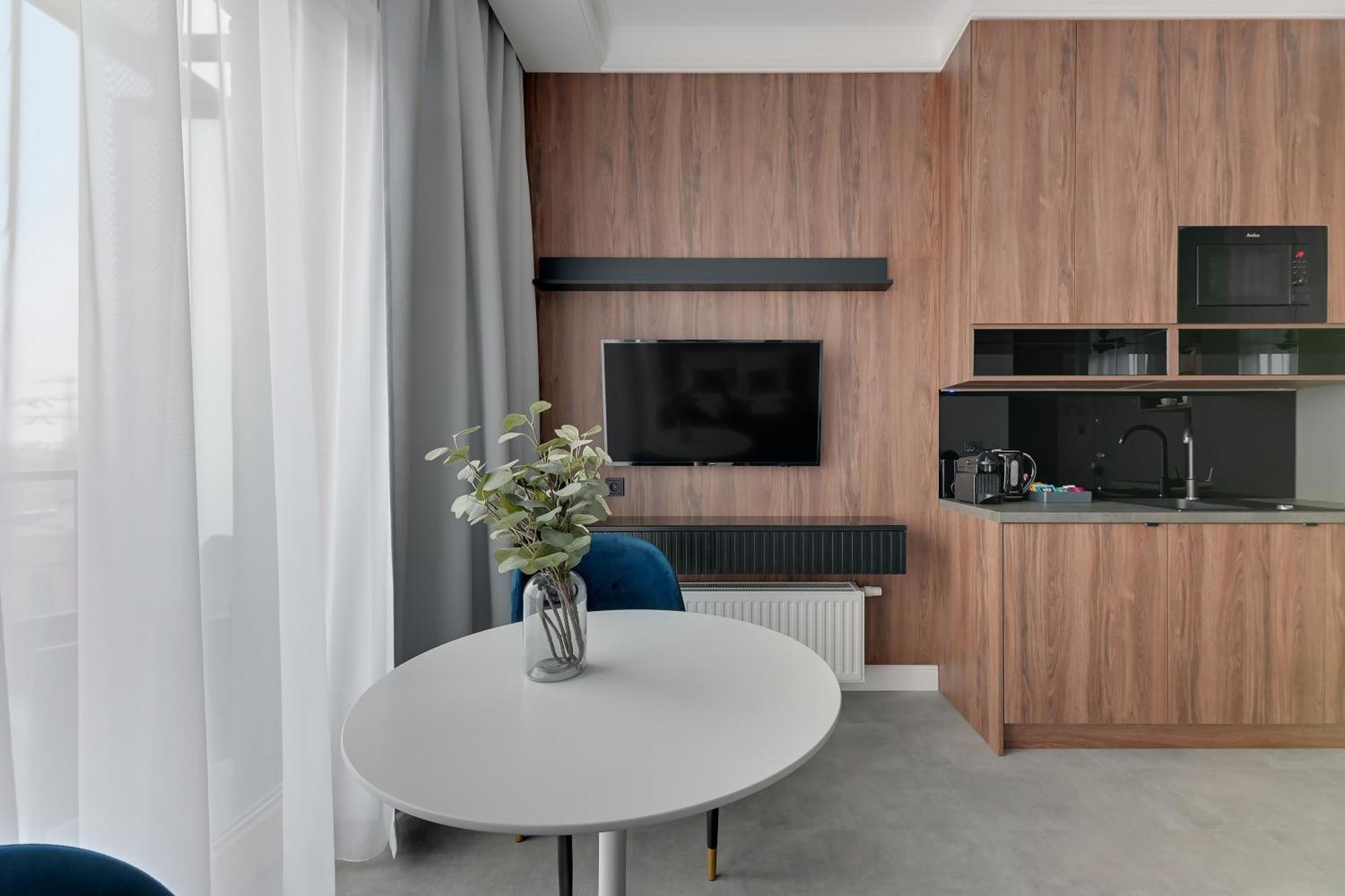 Nadmotlawie Riverside - Sauna, Gym & Parking By Downtown Apartments Danzica Esterno foto