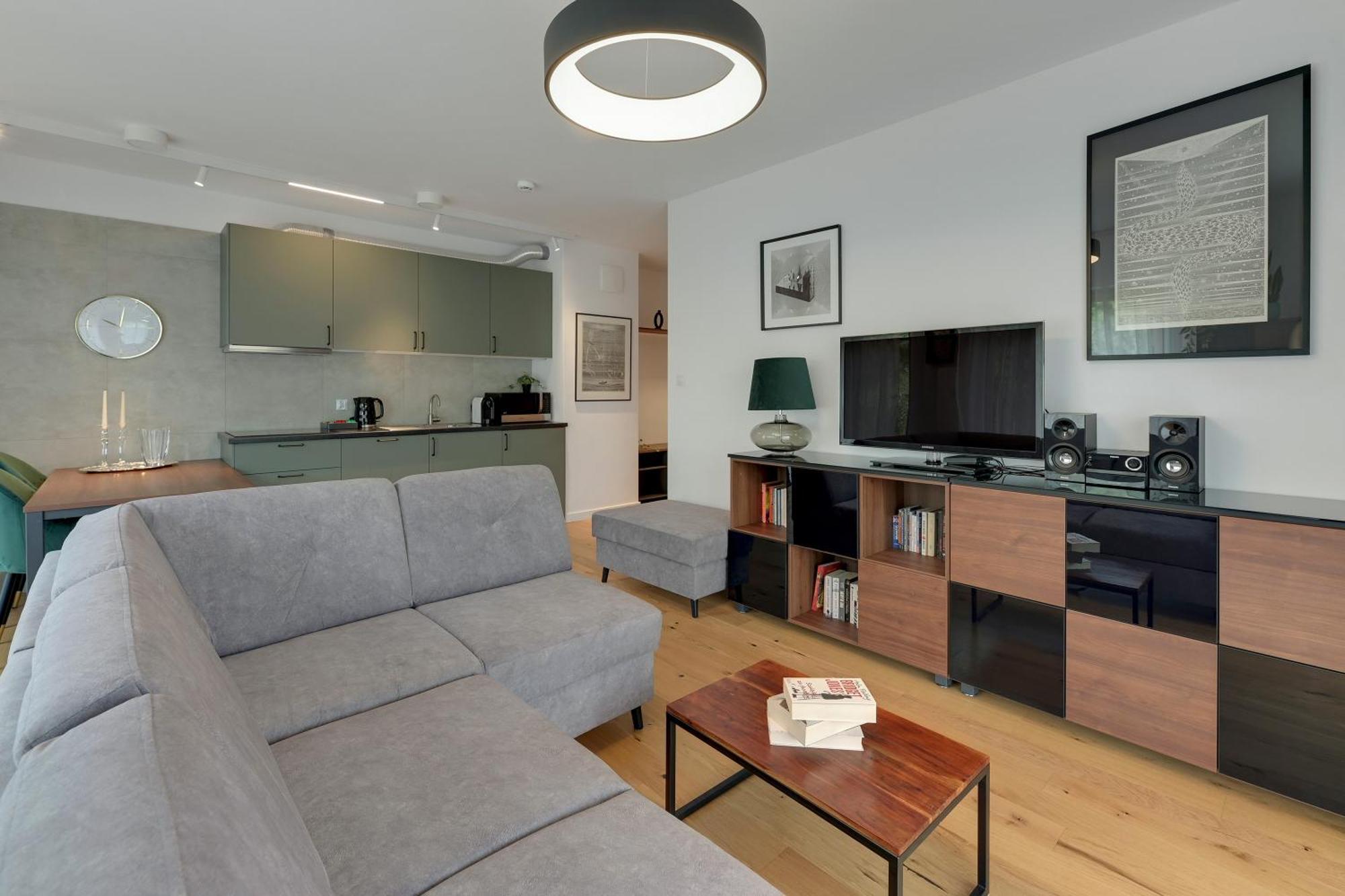 Nadmotlawie Riverside - Sauna, Gym & Parking By Downtown Apartments Danzica Esterno foto