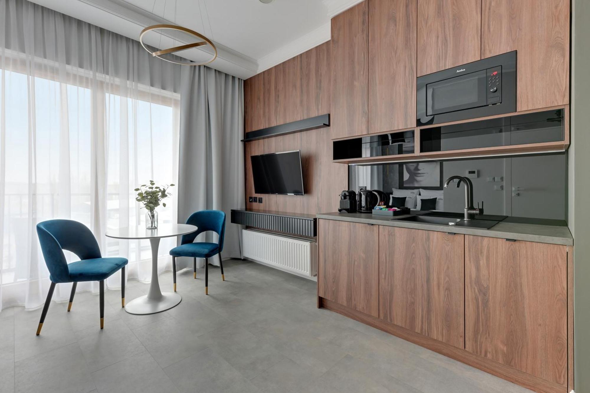Nadmotlawie Riverside - Sauna, Gym & Parking By Downtown Apartments Danzica Camera foto