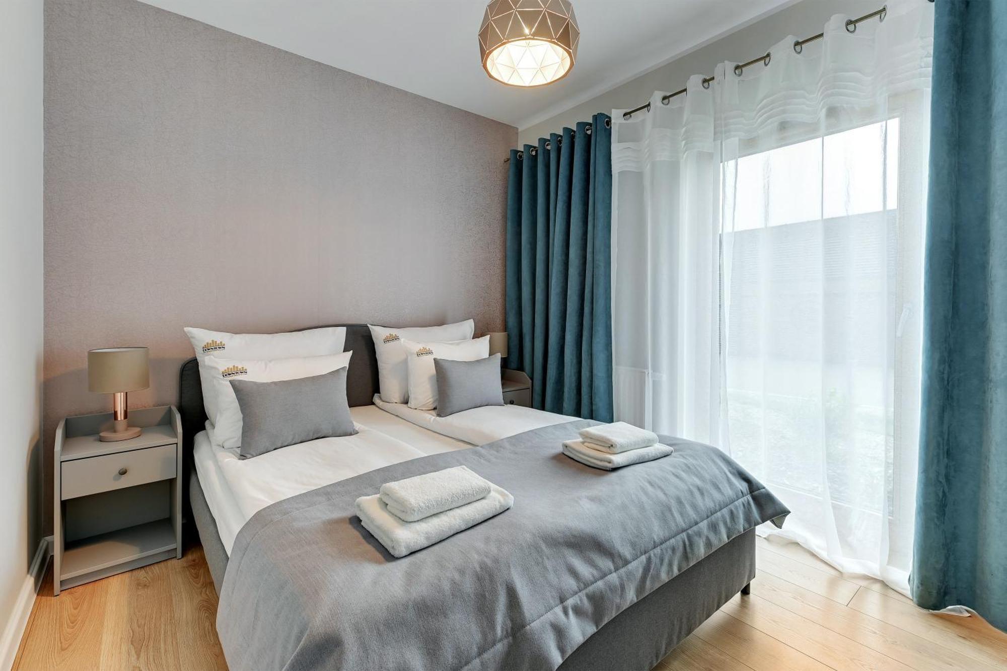 Nadmotlawie Riverside - Sauna, Gym & Parking By Downtown Apartments Danzica Camera foto