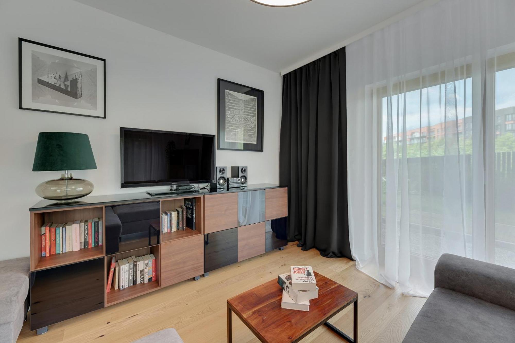 Nadmotlawie Riverside - Sauna, Gym & Parking By Downtown Apartments Danzica Esterno foto