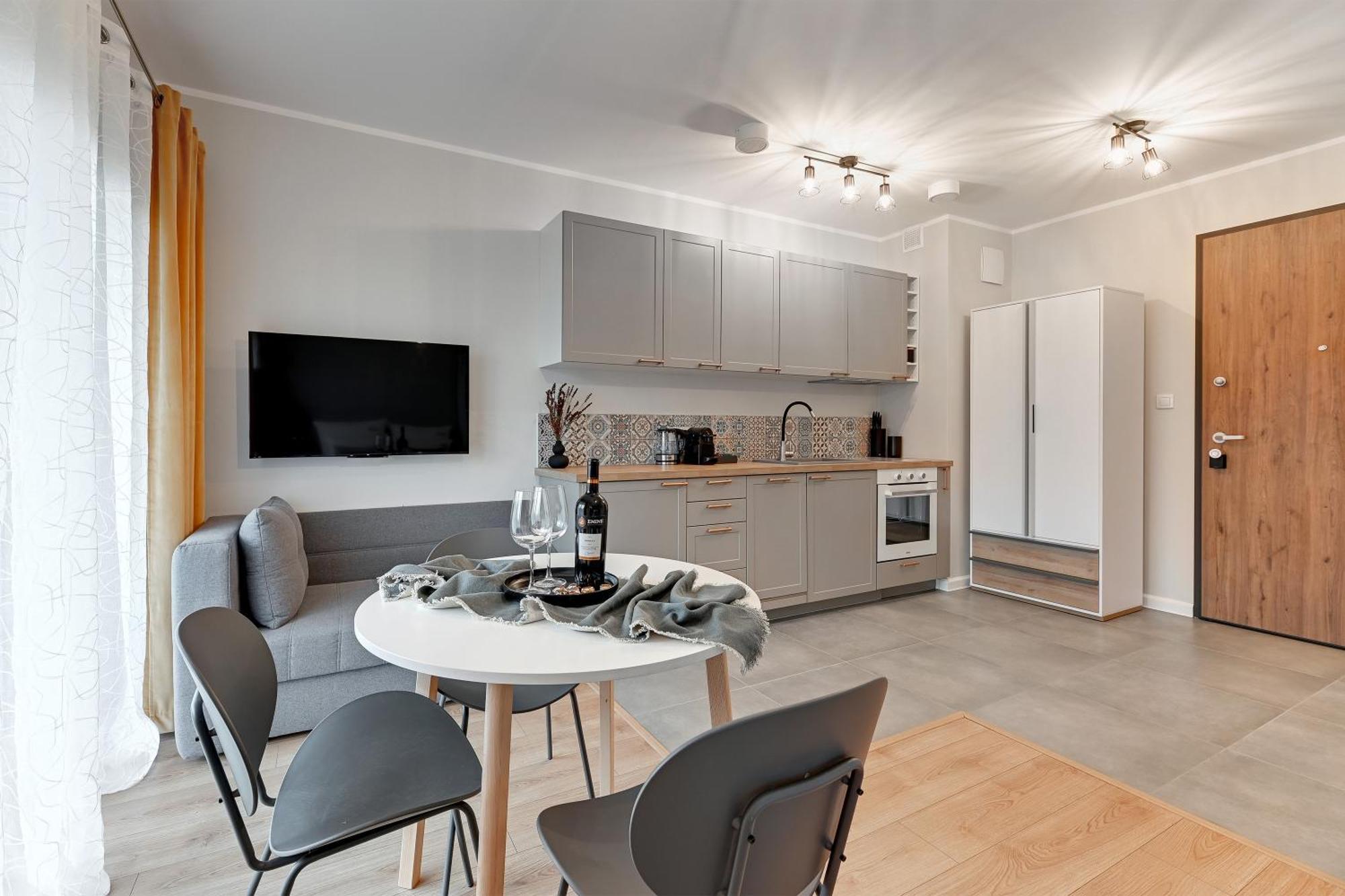 Nadmotlawie Riverside - Sauna, Gym & Parking By Downtown Apartments Danzica Esterno foto