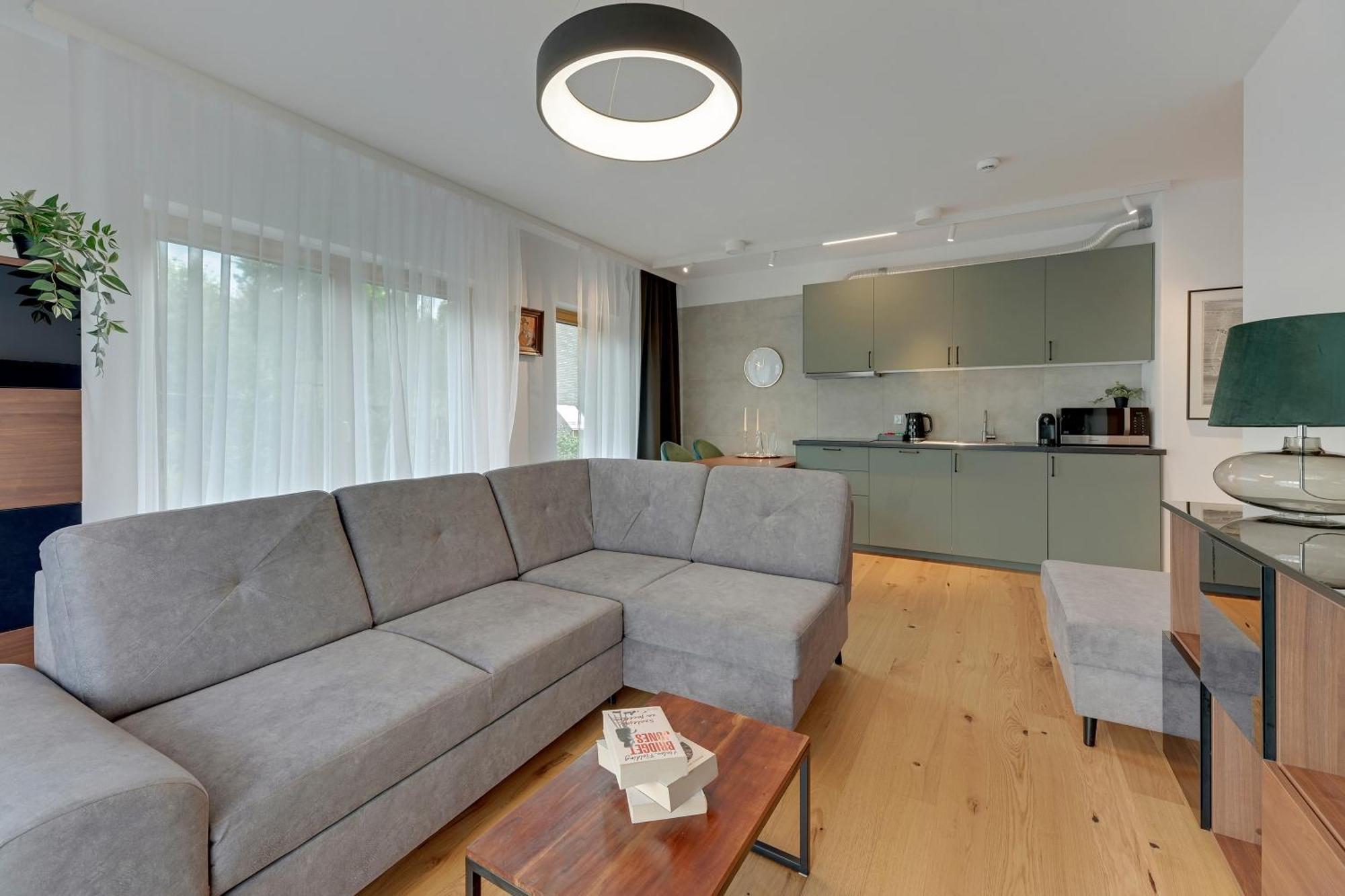 Nadmotlawie Riverside - Sauna, Gym & Parking By Downtown Apartments Danzica Esterno foto