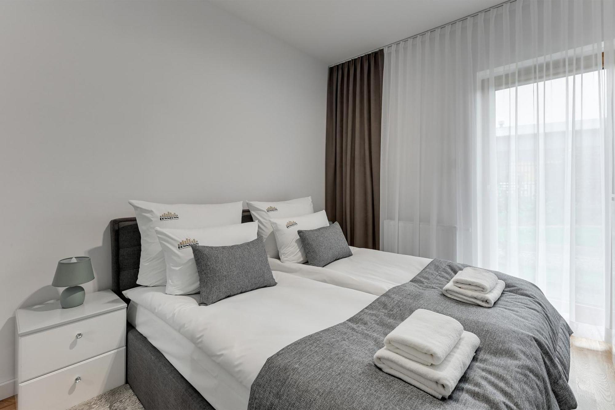 Nadmotlawie Riverside - Sauna, Gym & Parking By Downtown Apartments Danzica Esterno foto