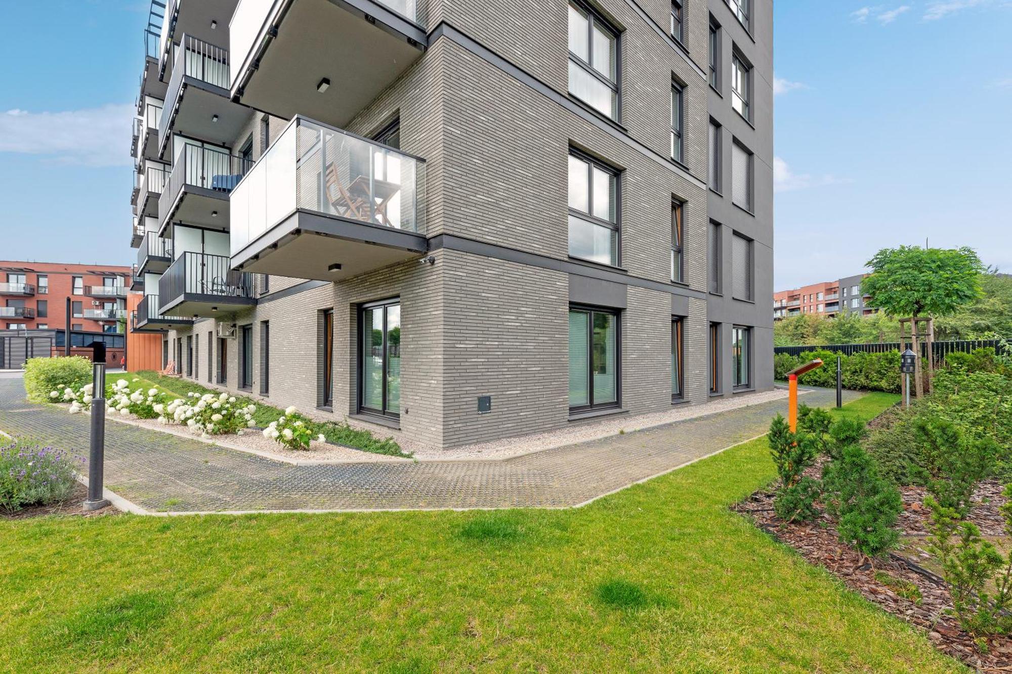 Nadmotlawie Riverside - Sauna, Gym & Parking By Downtown Apartments Danzica Esterno foto
