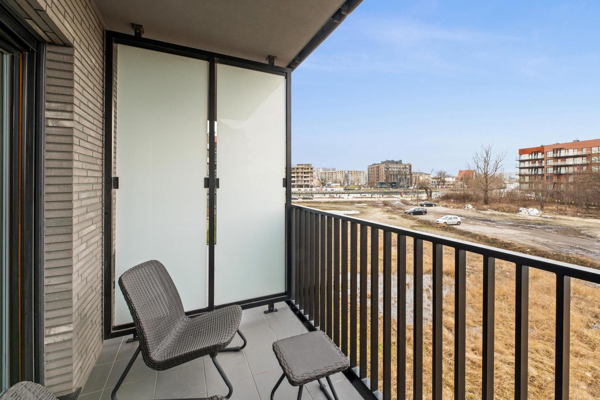 Nadmotlawie Riverside - Sauna, Gym & Parking By Downtown Apartments Danzica Camera foto