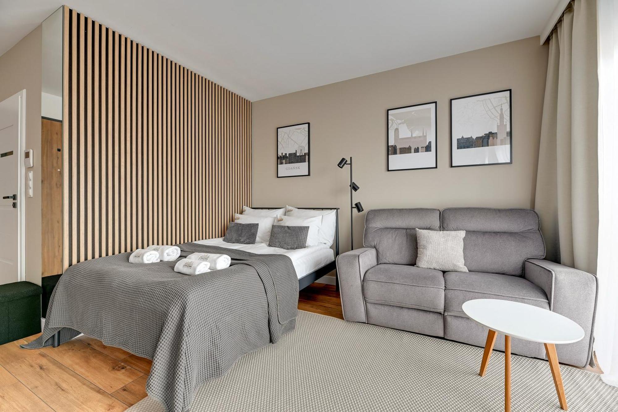 Nadmotlawie Riverside - Sauna, Gym & Parking By Downtown Apartments Danzica Esterno foto