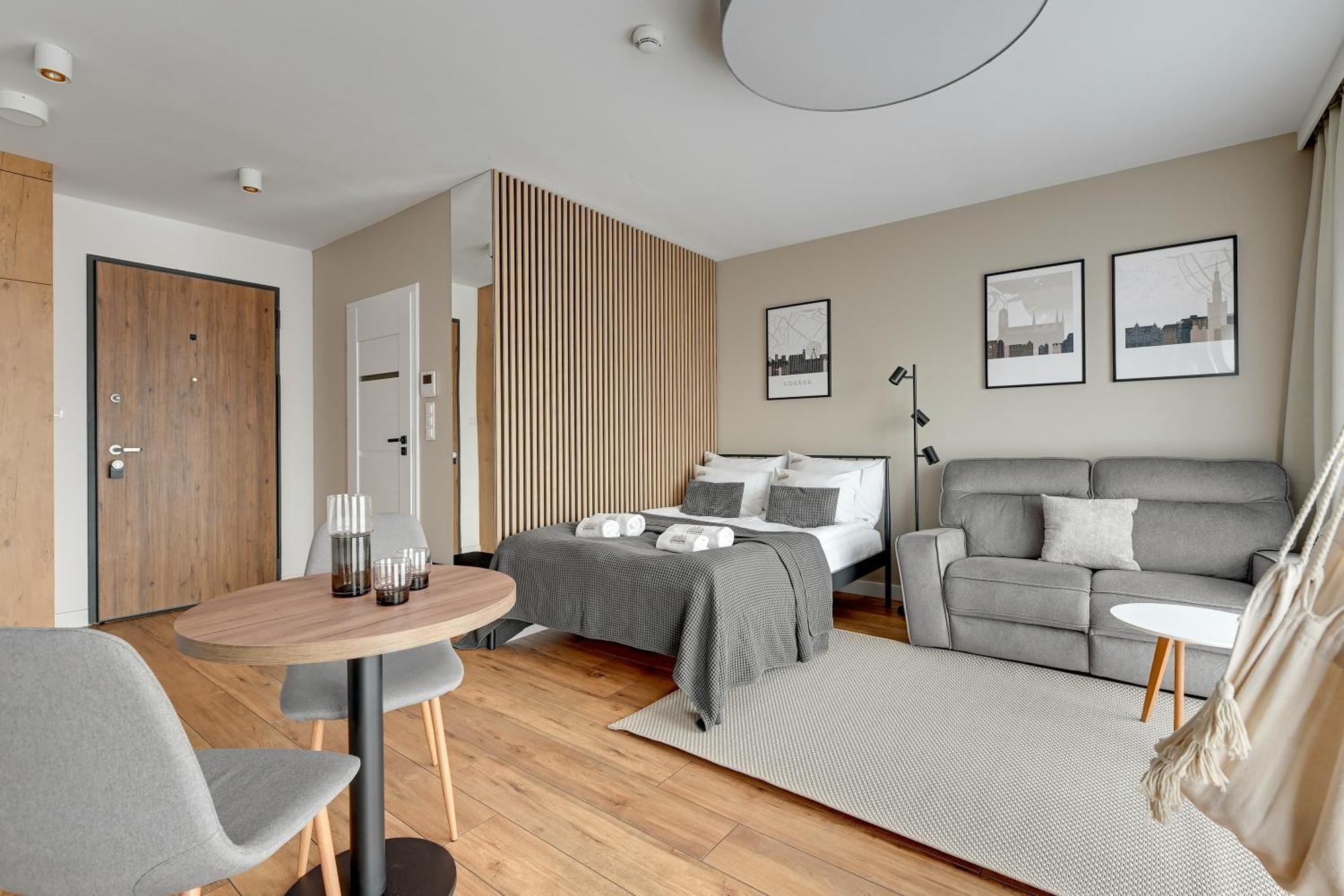 Nadmotlawie Riverside - Sauna, Gym & Parking By Downtown Apartments Danzica Esterno foto