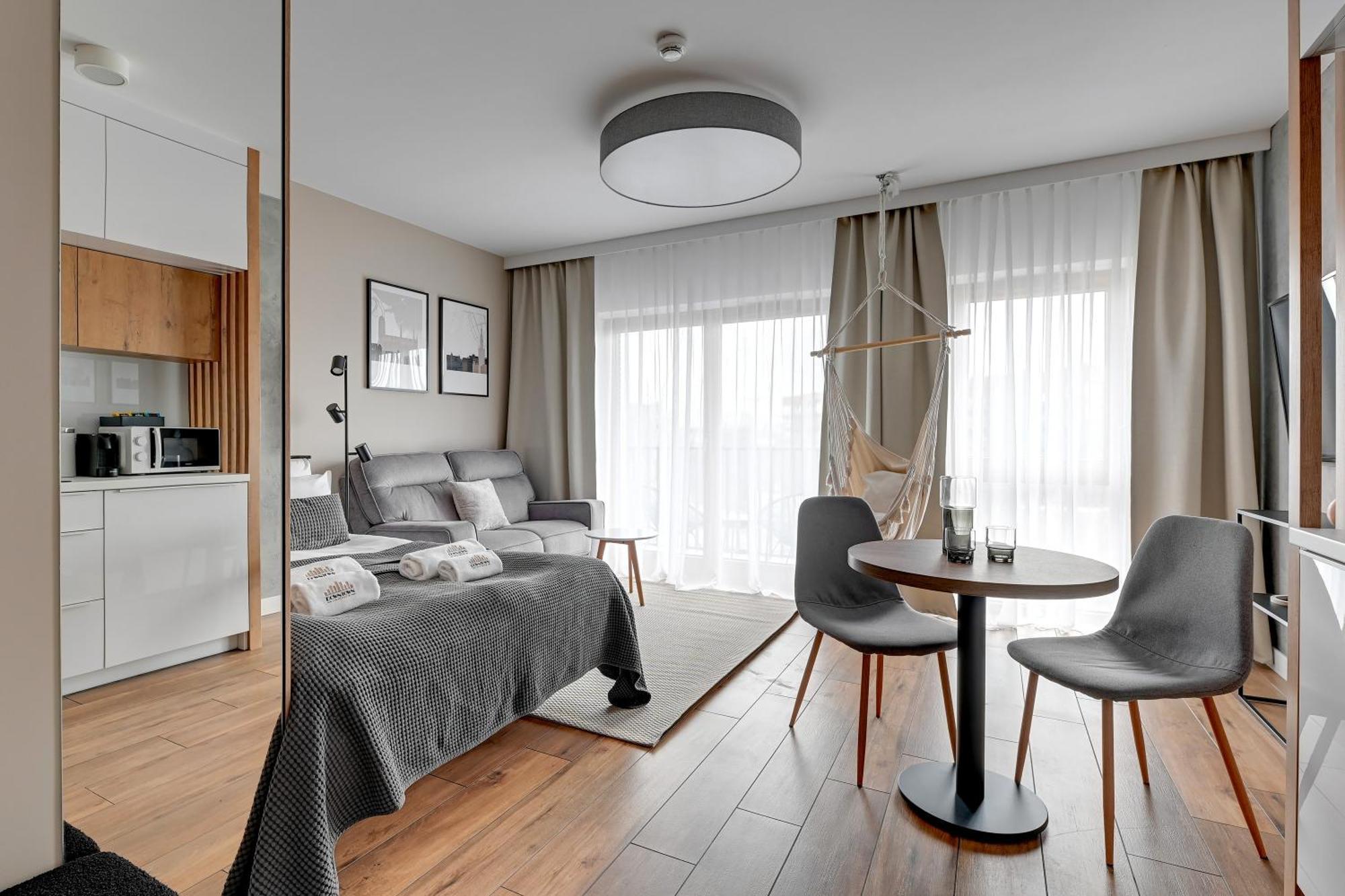 Nadmotlawie Riverside - Sauna, Gym & Parking By Downtown Apartments Danzica Esterno foto