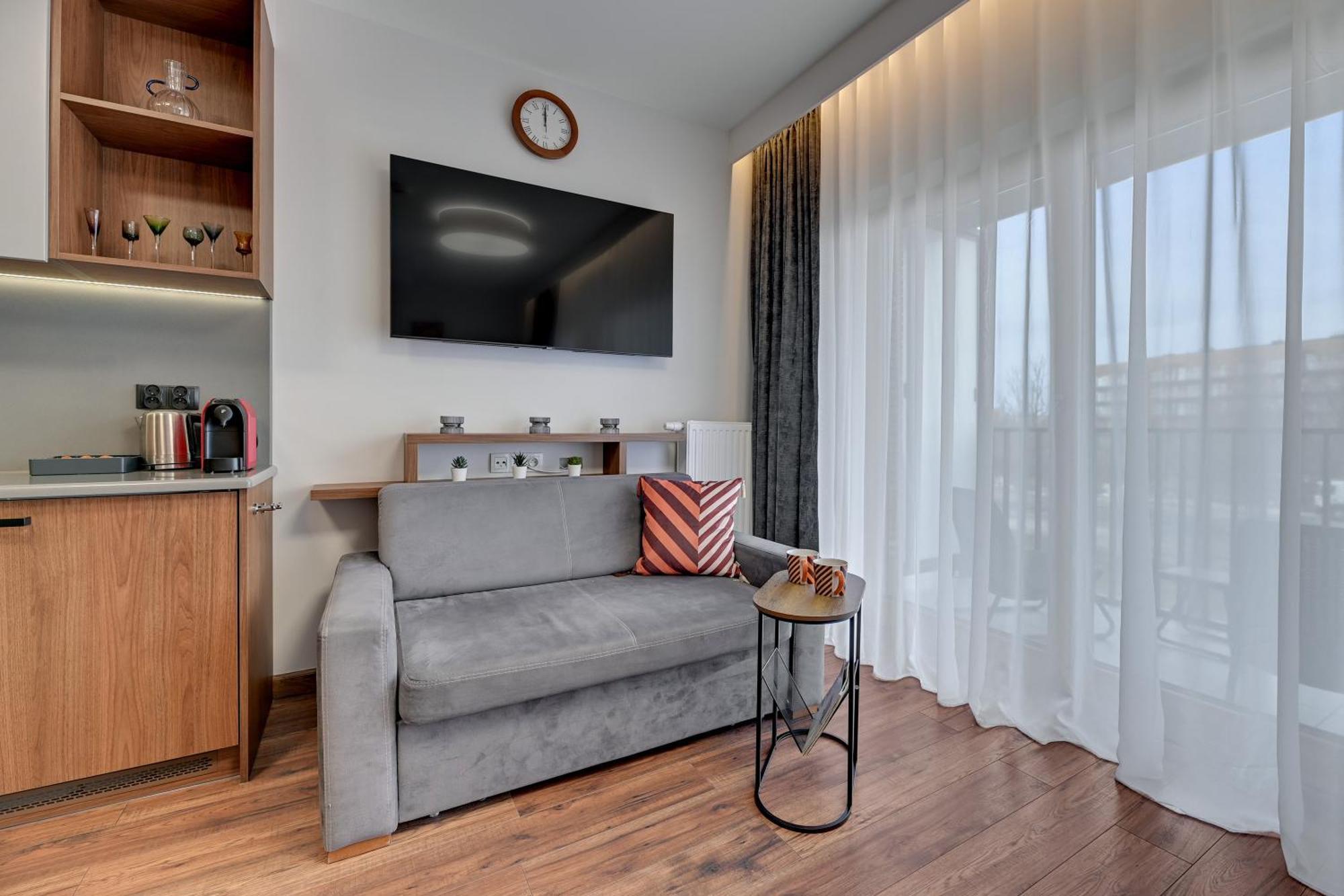 Nadmotlawie Riverside - Sauna, Gym & Parking By Downtown Apartments Danzica Camera foto
